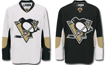 pittsburgh gold penguins jersey